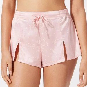 Savave X Fenty by Rihanna -Heavenly Satin Sleep Short - Playtime Pink - Size 3XL